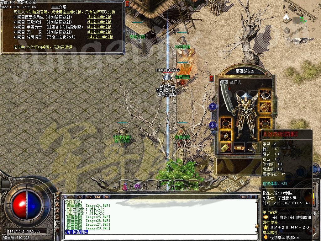 25-31独家1.76祥瑞复古骨玉小极品三职业传奇客户端-极品系统-荣誉勋章GEE引(图30)